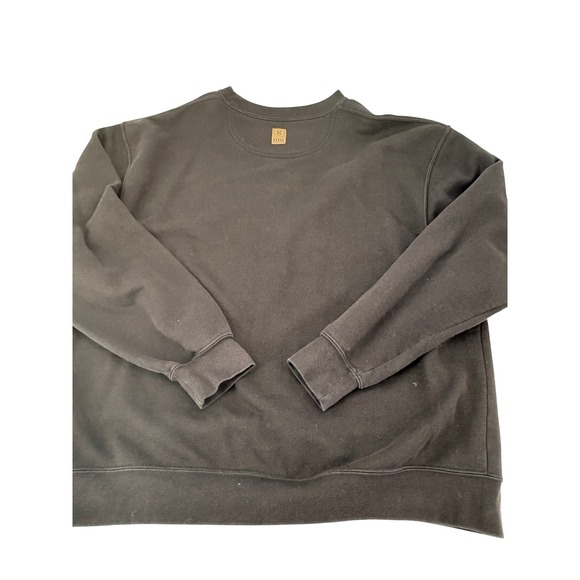 Gear For Sports Sweatshirt Mens XXL Crewneck Black US Army Big Cotton Graphic - Picture 8 of 9